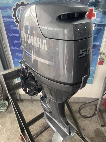 лодочный мотор YAMAHA F 50 , нога L (508 мм), под дистанцию , 4-х тактный, из Японии,