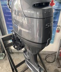 лодочный мотор YAMAHA F 50 , нога L (508 мм), под дистанцию , 4-х тактный, из Японии,