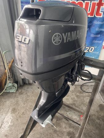 Лодочный мотор Yamaha F 30, Гидравлика,. нога S , Япония