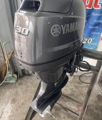 Лодочный мотор Yamaha F 30, Гидравлика,. нога S , Япония