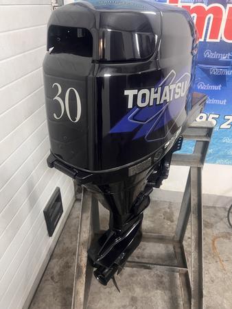 лодочный мотор TOHATSU MFS 30 , нога S (381 мм), EFI , инжекторный, 