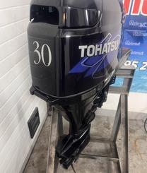 лодочный мотор TOHATSU MFS 30 , нога S (381 мм), EFI , инжекторный, 