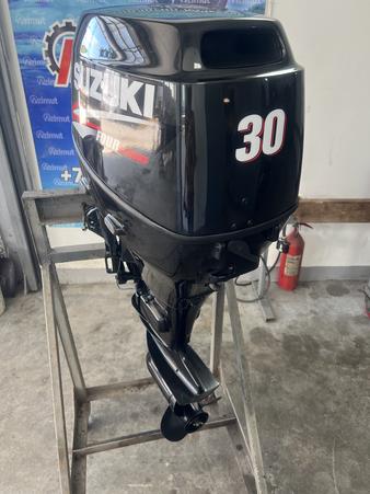 Лодочный мотор Suzuki DF 30, нога S, Япония, Гидравлика