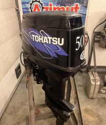 лодочный моторTOHATSU 50, TLDI, нога S (381 мм), из Японии, 2-х тактный, ИНЖЕКТОРНЫЙ,