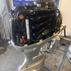 лодочный мотор HONDA BF 40, нога короткая S(381) , из Японии, ИНЖЕКТОРНЫЙ,