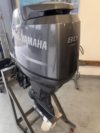 лодочный мотор YAMAHA F 80, из Японии, 4-х тактный., нога L (508)