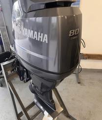 лодочный мотор YAMAHA F 80, из Японии, 4-х тактный., нога L (508)