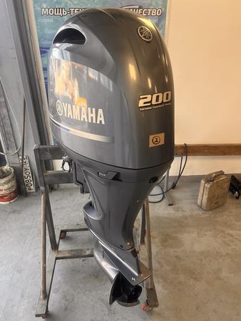 лодочный мотор YAMAHA F 200, из Японии, 4-х тактный