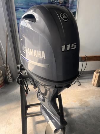 лодочный мотор YAMAHA F 115, ИНЖЕКТОРНАЯ, нога L (508), из Японии