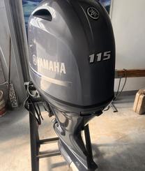лодочный мотор YAMAHA F 115, ИНЖЕКТОРНАЯ, нога L (508), из Японии