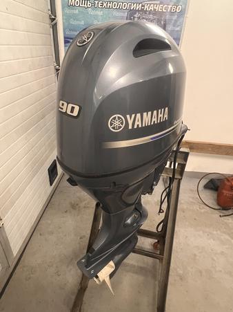 лодочный мотор YAMAHA F 90, нога Х (635 мм) , из Японии , инжекторный EFI