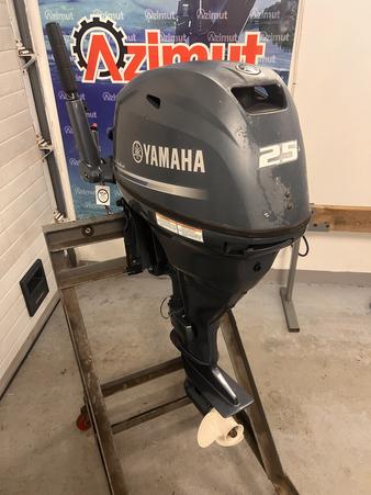 лодочный мотор YAMAHA F 25 , МОТОР НОВЫЙ, Чистокровный Японец из Японии