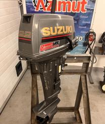  лодочный мотор SUZUKI 9,9, из Японии