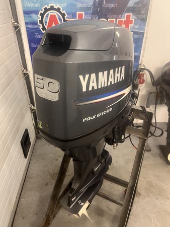 лодочный мотор YAMAHA F 50, ИНЖЕКТОРНЫЙ, из Японии, по факту это 60 л.с