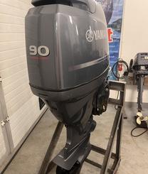 Лодочный мотор YAMAHA F 90, ИНЖЕКТОРНЫЙ, из Японии, настоящий Японец! Нога L (508)