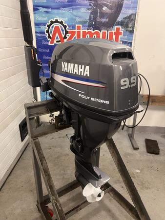 лодочный мотор YAMAHA F 9,9 СЕН, 323 см3 из Японии,