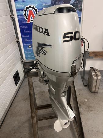 лодочный мотор HONDA BF 50, нога S (381) , из Японии, Карбюраторный