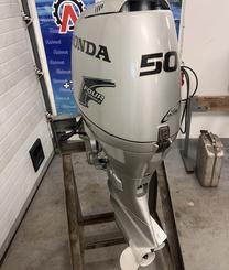 лодочный мотор HONDA BF 50, нога S (381) , из Японии, Карбюраторный