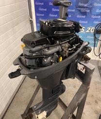 лодочный мотор YAMAHA F 9,9, из Японии, чистокровный Японец