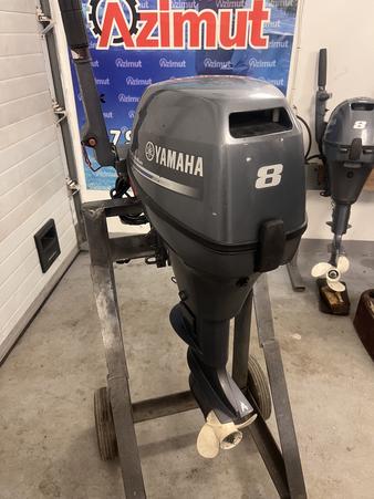 лодочный мотор YAMAHA F 8, из Японии, чистокровный Японец , нога S (381)