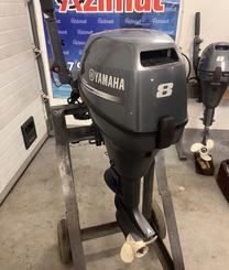 лодочный мотор YAMAHA F 8, из Японии, чистокровный Японец , нога S (381)