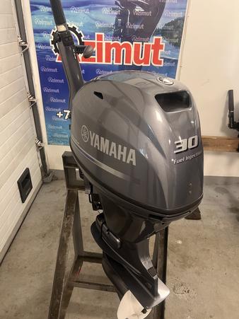 лодочный мотор YAMAHA F 30, из Японии, инжекторный