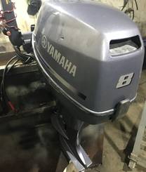  лодочный мотор YAMAHA F8, из Японии, чистокровный Японец