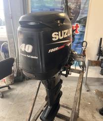 лодочный мотор SUZUKI DF 60 А, нога Х (635), инжекторный