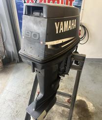 лодочный мотор YAMAHA 90, нога L (508 мм), 2-х тактный, из Японии