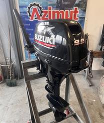 лодочный мотор SUZUKI DF 9,9 B, ИНЖЕКТОРНЫЙ, нога S (381), из Японии, 2017 г.,
