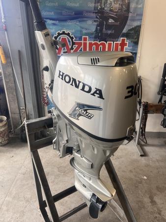 лодочный мотор HONDA 30 , нога короткая S (381 мм), из Японии,