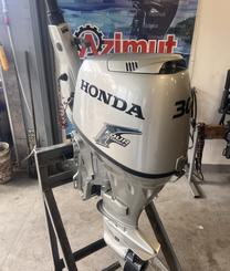 лодочный мотор HONDA 30 , нога короткая S (381 мм), из Японии,