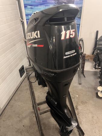 лодочный мотор SUZUKI DF 115 А , нога Х (638), , инжекторный, из Японии