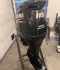 лодочный мотор SUZUKI DF 115 А , нога Х (638), , инжекторный, из Японии