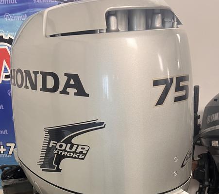 лодочный мотор HONDA 75, нога L (508) , 