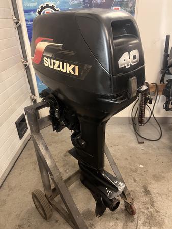 лодочный мотор SUZUKI DT 40, из Японии,
