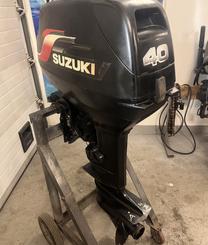лодочный мотор SUZUKI DT 40, из Японии,