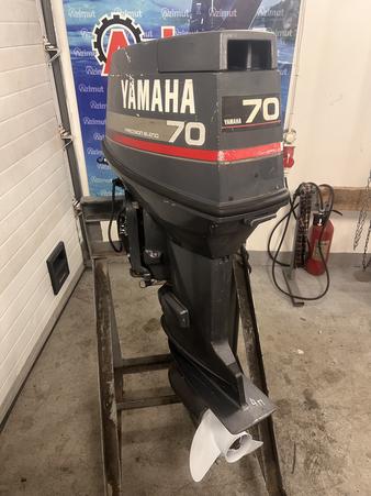лодочный мотор YAMAHA 70, нога L (508), из Японии,