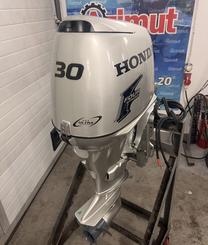 лодочный мотор HONDA 30 , нога короткая S (381 мм), ПОЛНОЦЕННЫЙ ГИДРОПОДЕМ, из Японии