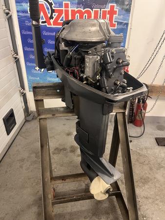 лодочный мотор YAMAHA 20 , румпель, ручной стартер+электростартер