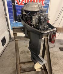 лодочный мотор YAMAHA 20 , румпель, ручной стартер+электростартер