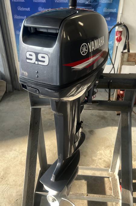 лодочный мотор YAMAHA 9,9 F ., ЧИСТОКРОВНЫЙ ЯПОНЕЦ!. Нога S(381), 2007 г