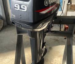 лодочный мотор YAMAHA 9,9 F ., ЧИСТОКРОВНЫЙ ЯПОНЕЦ!. Нога S(381), 2007 г