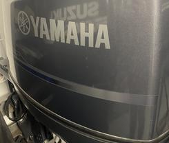 лодочный мотор YAMAHA F 80, из Японии, 4-х тактный., нога L (508)