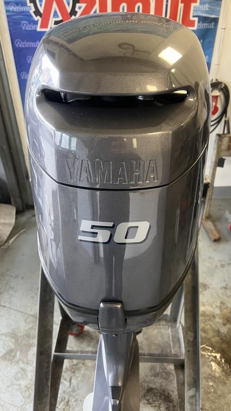 лодочный мотор YAMAHA F 50 , нога L (508 мм), под дистанцию , из Японии