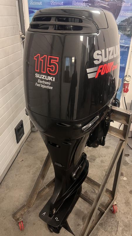 Лодочный мотор Suzuki DF 115, нога Х (635), EFI, Япония