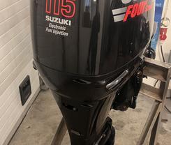 Лодочный мотор Suzuki DF 115, нога Х (635), EFI, Япония