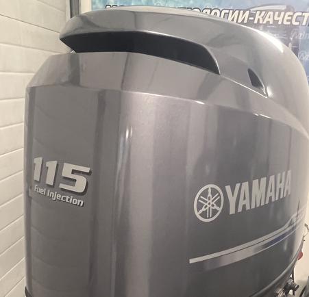 лодочный мотор YAMAHA F 115, ИНЖЕКТОРНАЯ, нога X (635), из Японии. 2012 г