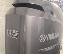 лодочный мотор YAMAHA F 115, ИНЖЕКТОРНАЯ, нога X (635), из Японии. 2012 г