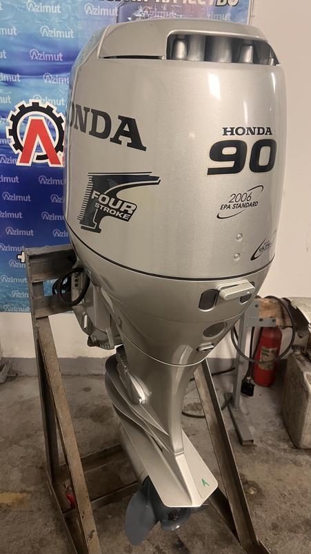 лодочный мотор HONDA 90, нога L (508) , ,4-х тактный, карбюраторный.